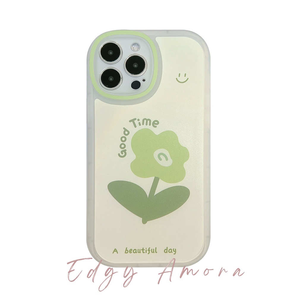 Ốp lưng Iphone chống sốc Good Time họa tiết hoa xanh dành cho Iphone 11 / Phone 11 Pro / Iphone 11 Pro Max / Iphone 12 / Iphone 12 Pro / Iphone 12 Pro Max / Iphone 13 / Iphone 13 Pro / IPhone 13 Pro Max / Iphone 14/ Iphone 14 Pro / Iphone 14 Pro Max