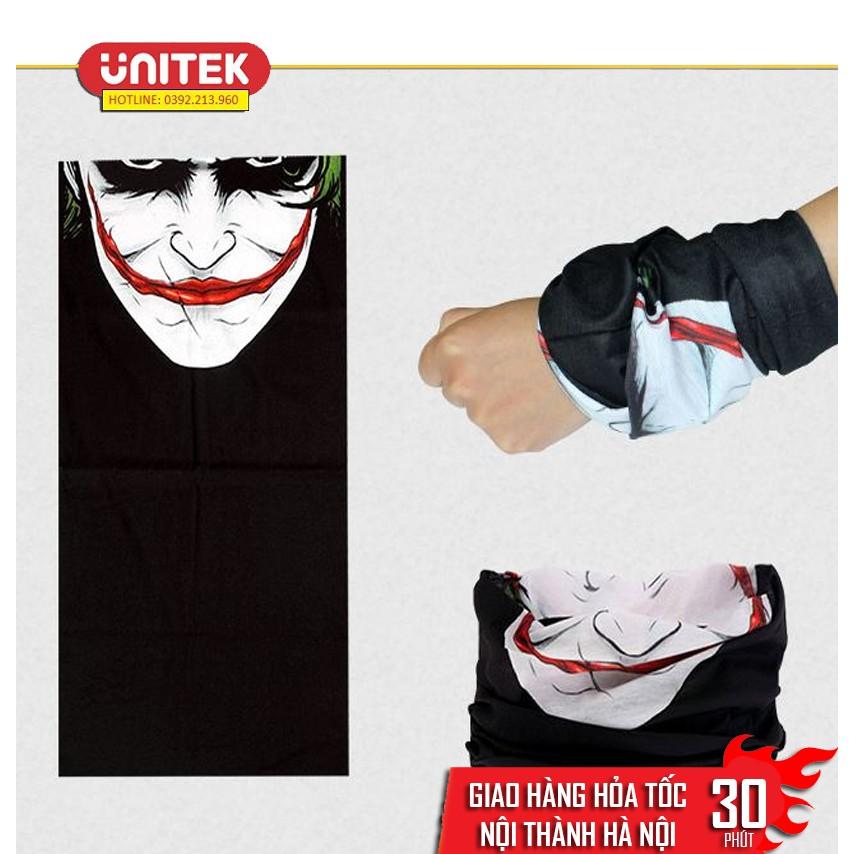 Khăn Che Mặt Đa Năng Hình Joker