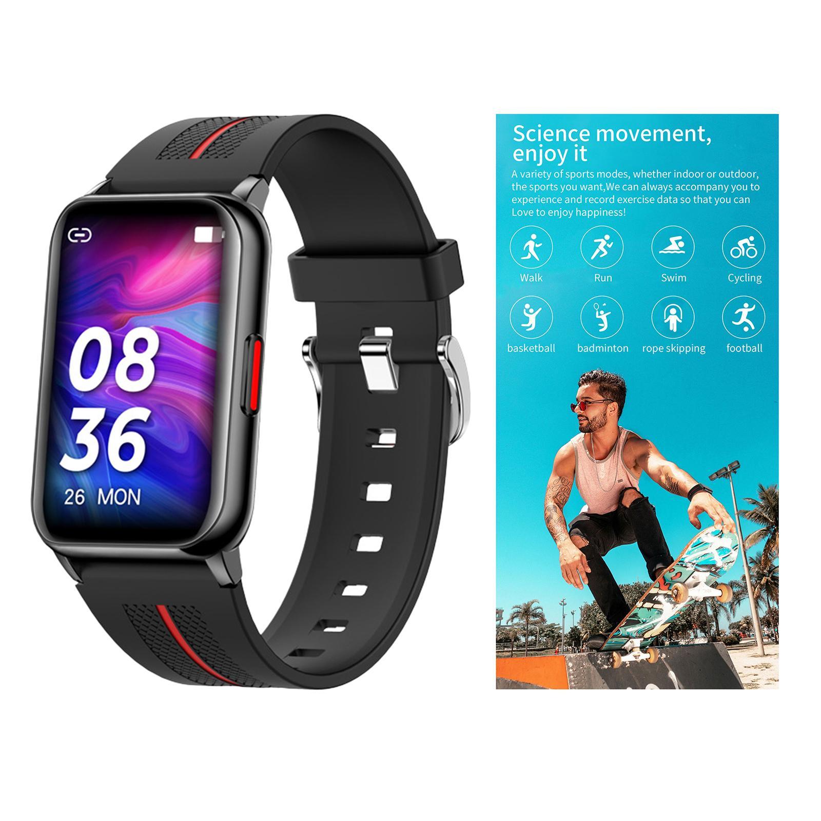 1.57\\\" Smart Fitness Monitor Black