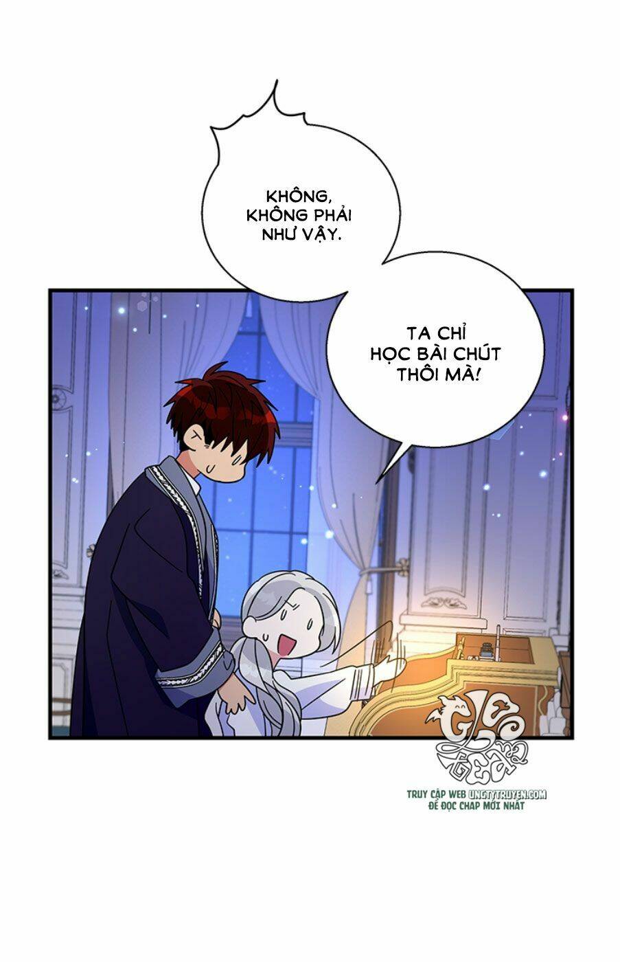 chồng yêu, em muốn đình công! chapter 49 32