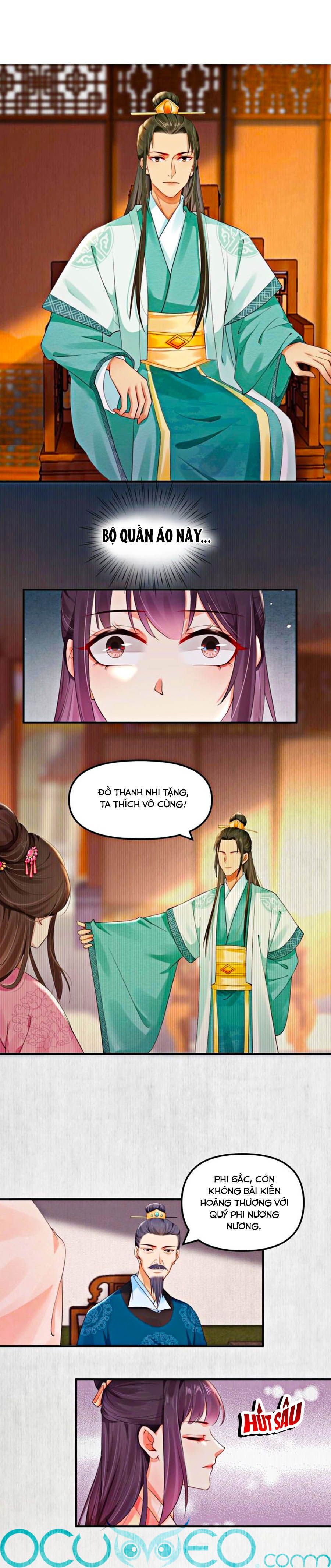 hoạn phi hoàn triều chapter 24 1