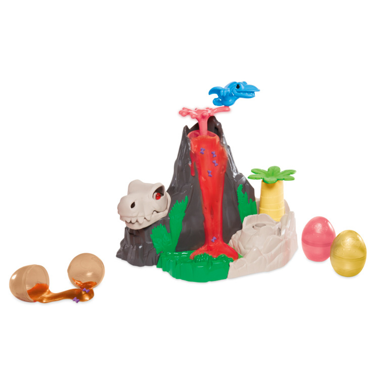 Đồ Chơi PLAYDOH Khám Phá Núi Lửa Nham Thạch Cùng Khủng Long T-Rex F1500