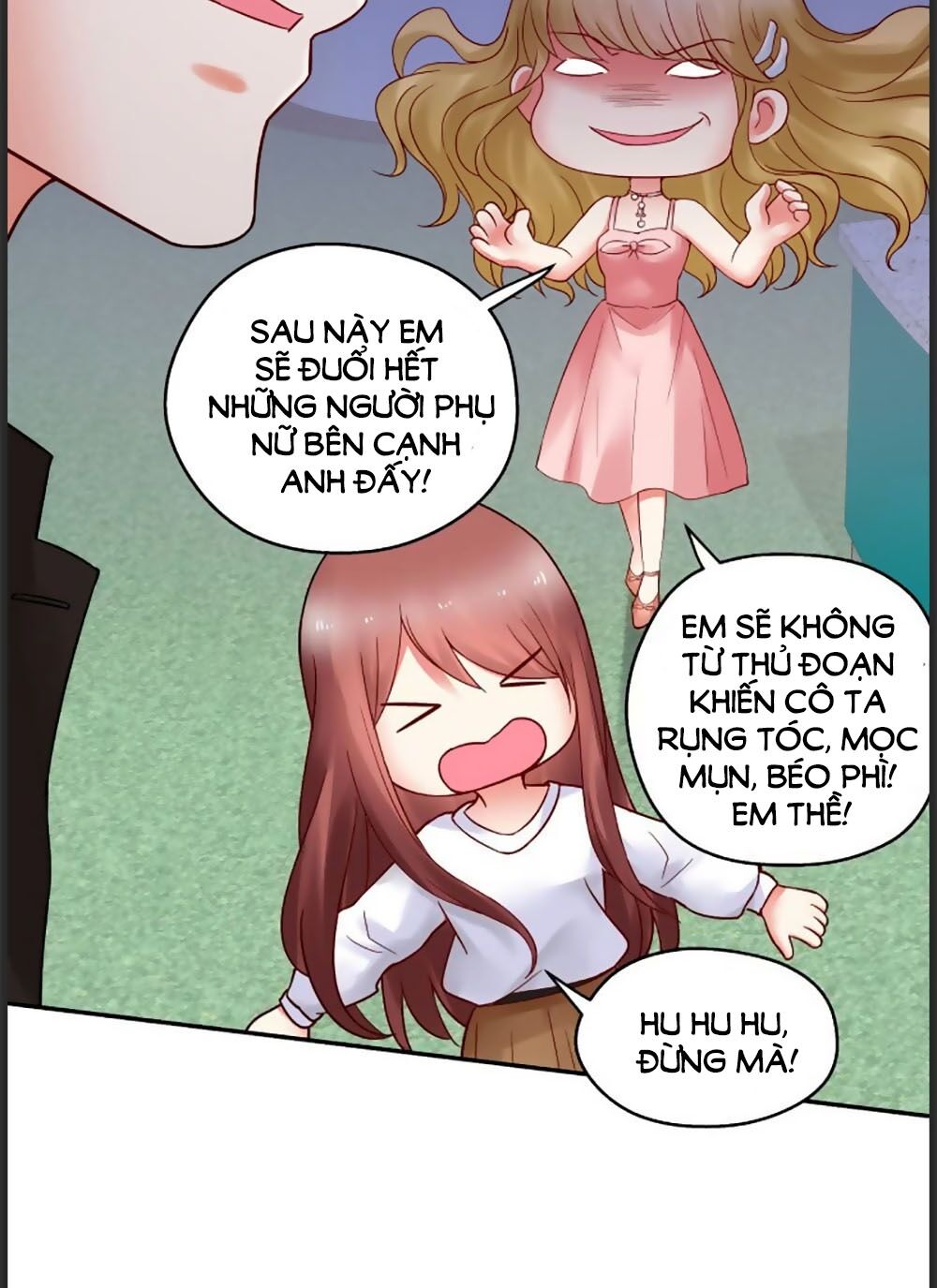 bạn trai 1/4 của tôi chapter 12 55