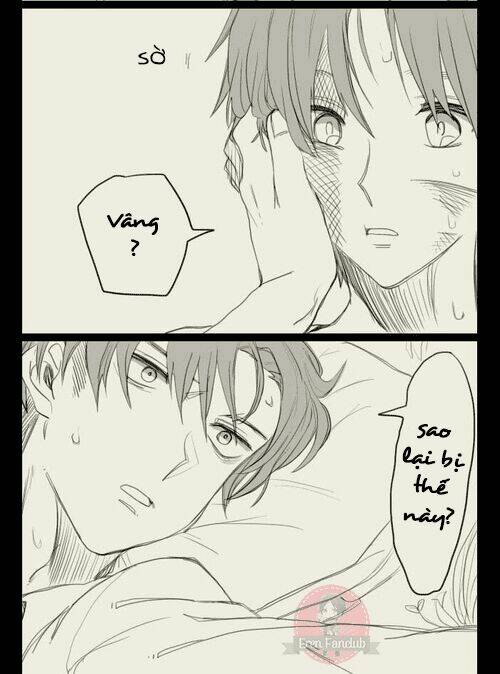 tấn công người khổng lồ - tuyển tập doujinshi chapter 4 4