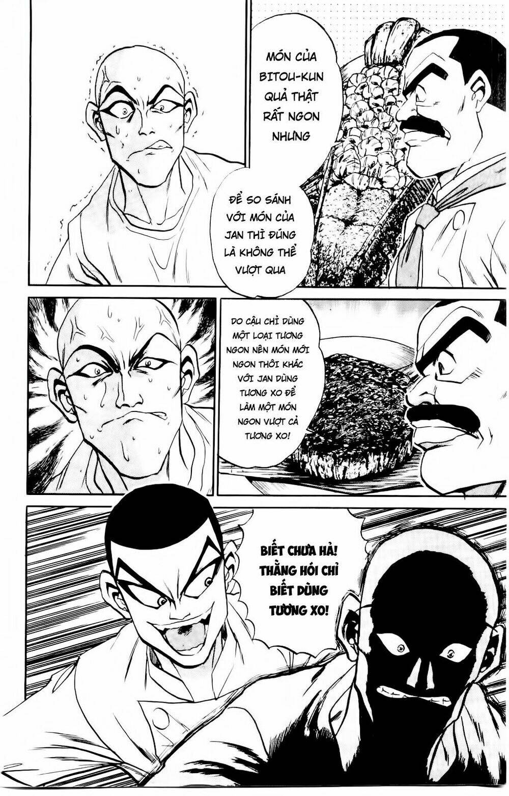 iron wok jan - đầu bếp siêu đẳng chapter 10 16
