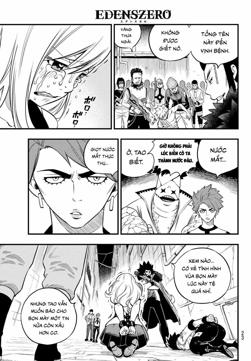 hội pháp sư và thánh thạch rave chapter 83 5