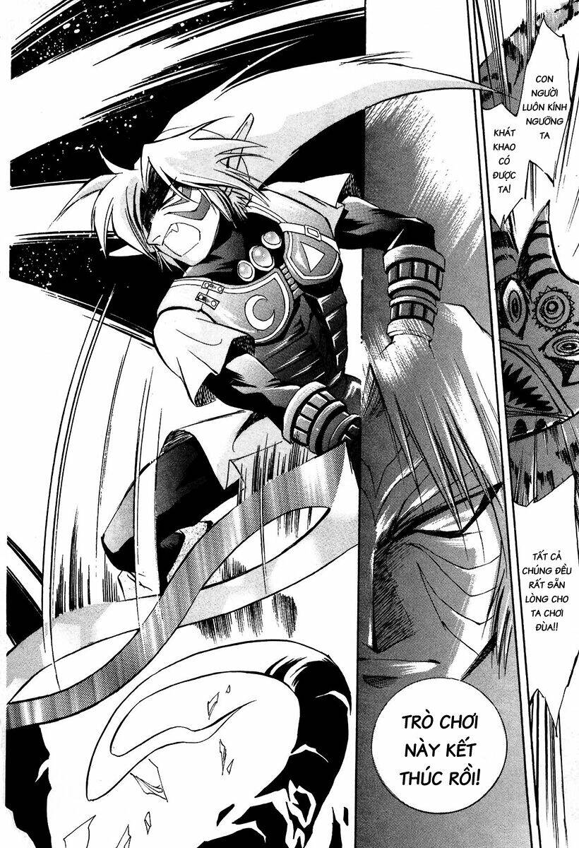 cổ vật hắc ám chapter 9 23