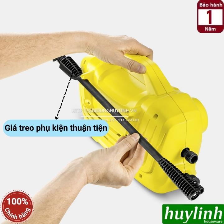 Máy xịt rửa xe Karcher K2 Classic - Hàng chính hãng