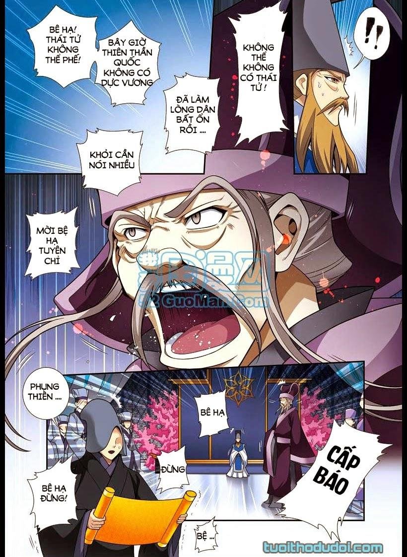 phụng lâm thiên hạ - vương phi 13 tuổi chapter 19.1 5