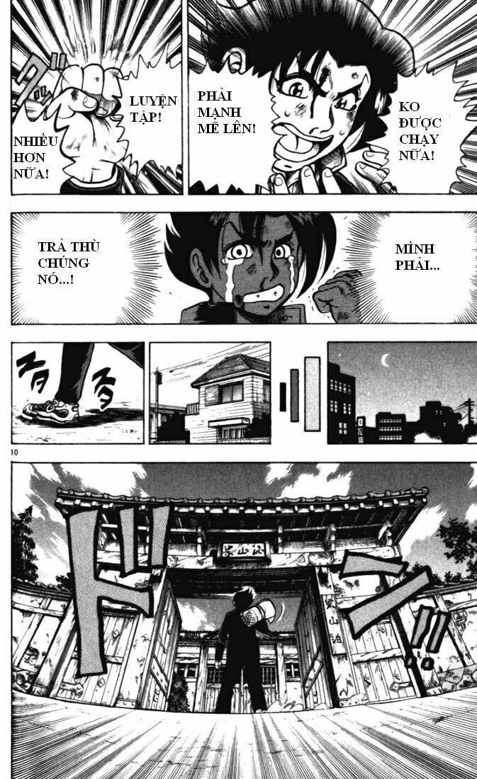 tatakae! ryōzanpaku shijō saikyō no deshi chapter 1 15