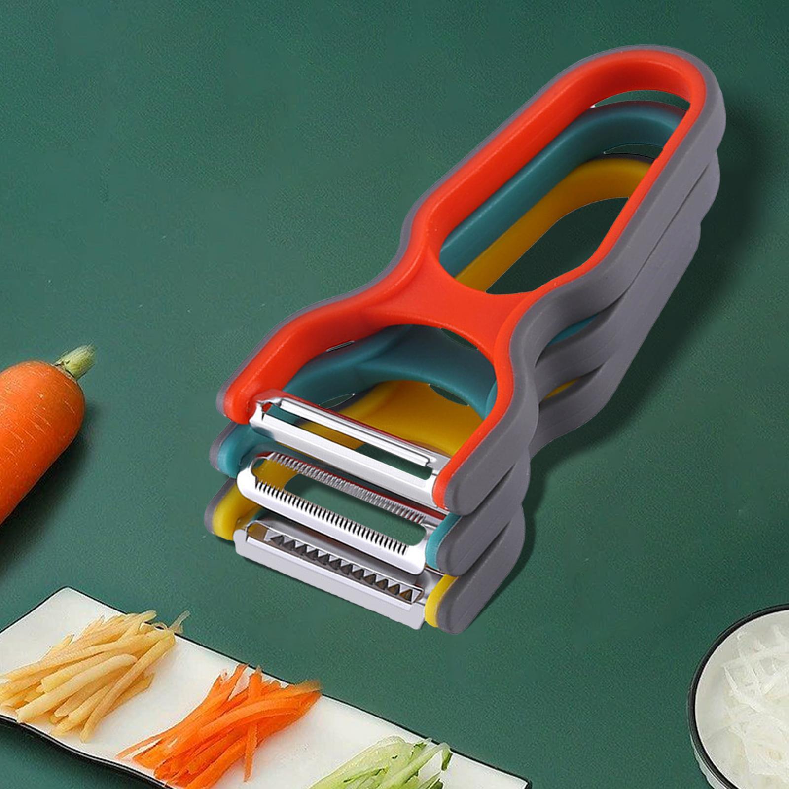 3 Pieces Tools Multifunctional Cutter Slicer for Lemon