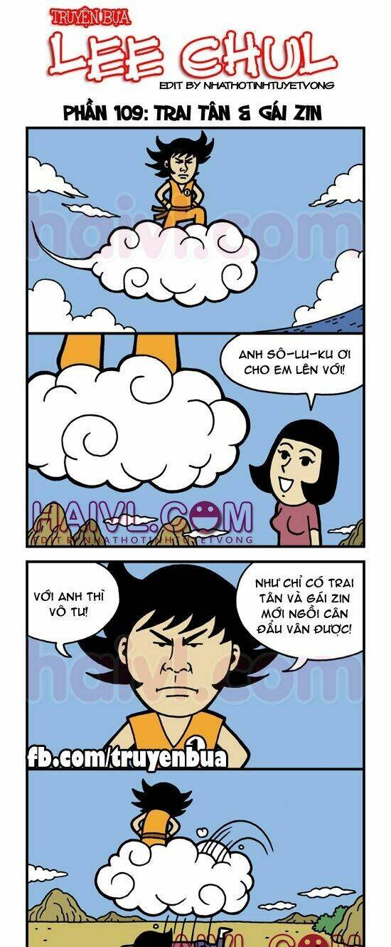 truyện bựa lee chul chapter 109 1