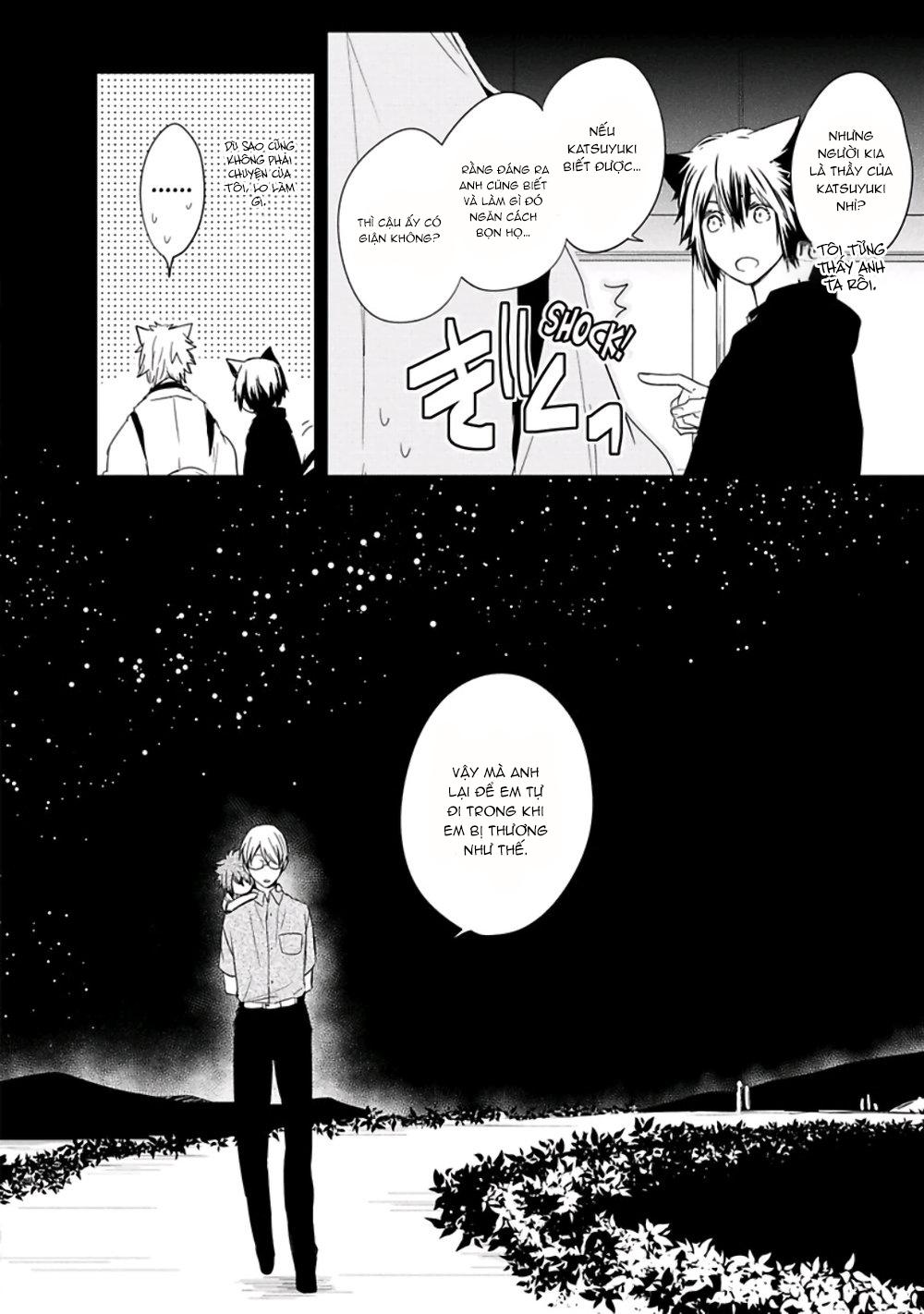 list truyện manga ngắn theo yêu cầu chapter 14 18