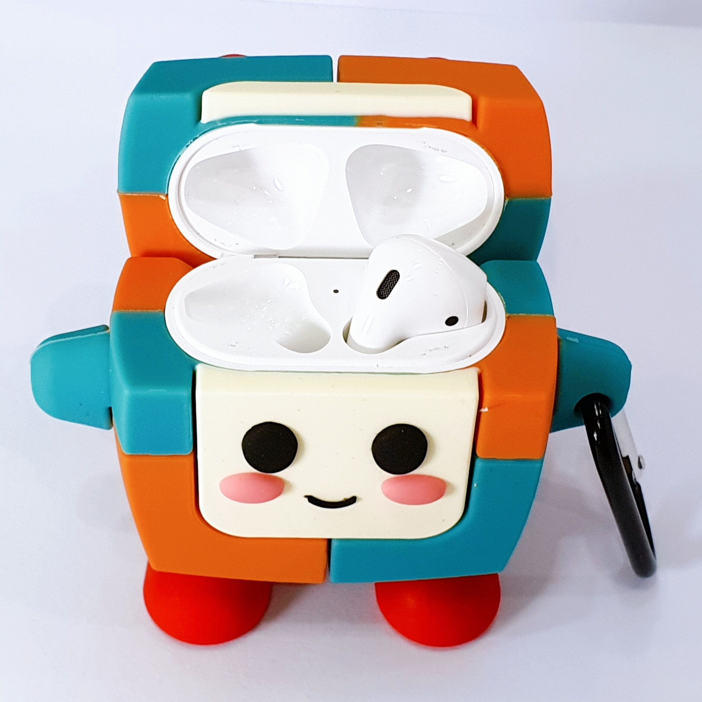 Case Ốp Silicon Dành Cho Tai Nghe Apple Airpods 1/2 - Vô Tuyến - Chống Sốc, Chống Trầy