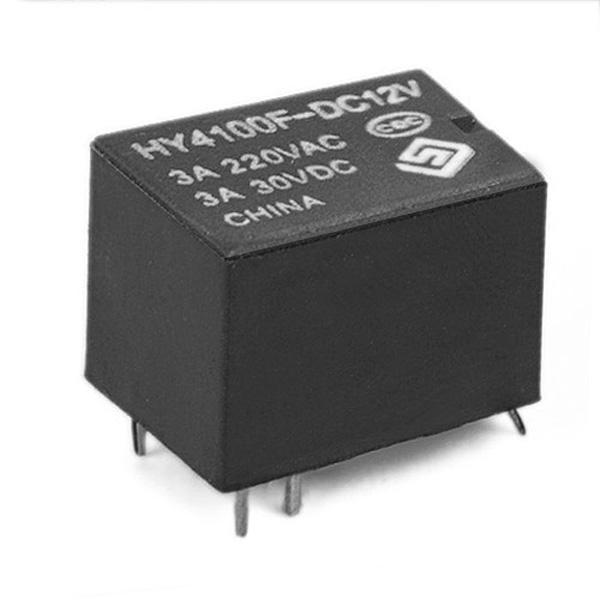 10pcs Mini Electronic Power Relay DC12V