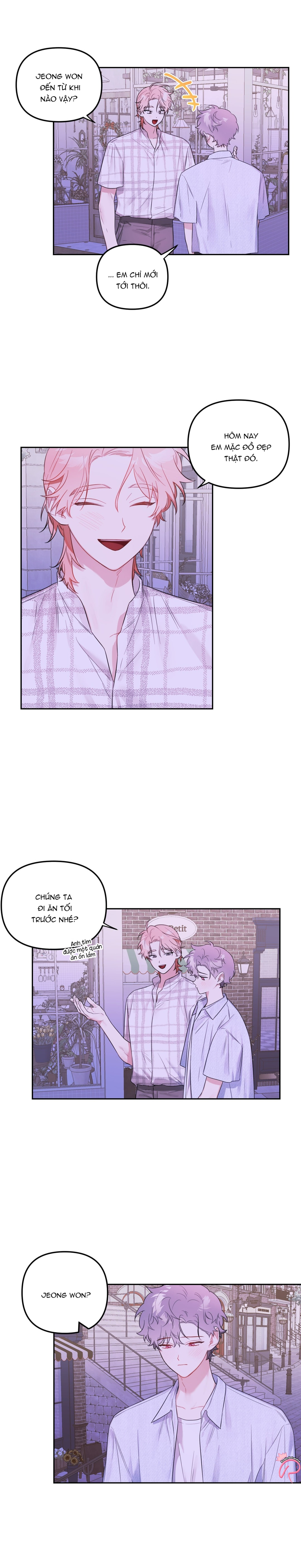 vườn nhà có hoa chapter 36 3