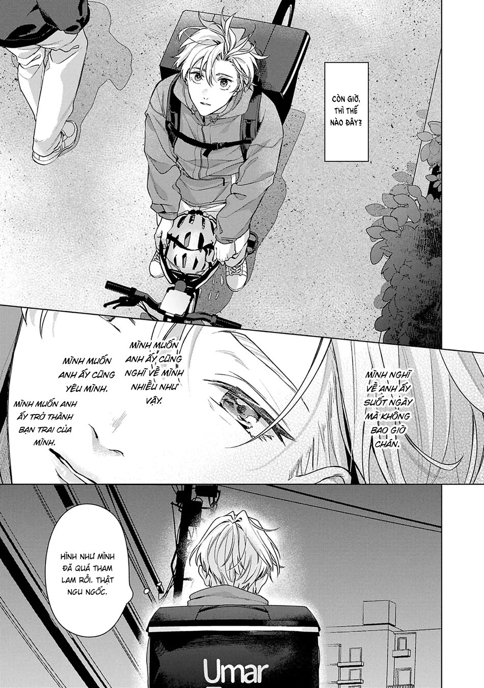 mối tình lãng mạn với người lạ bên đường chapter 3 31