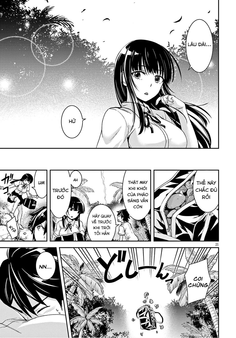 isekai yurutto survival seikatsu: gakkou no minna to isekai no mujintou ni tenishitakedo ore dake chapter 2 21