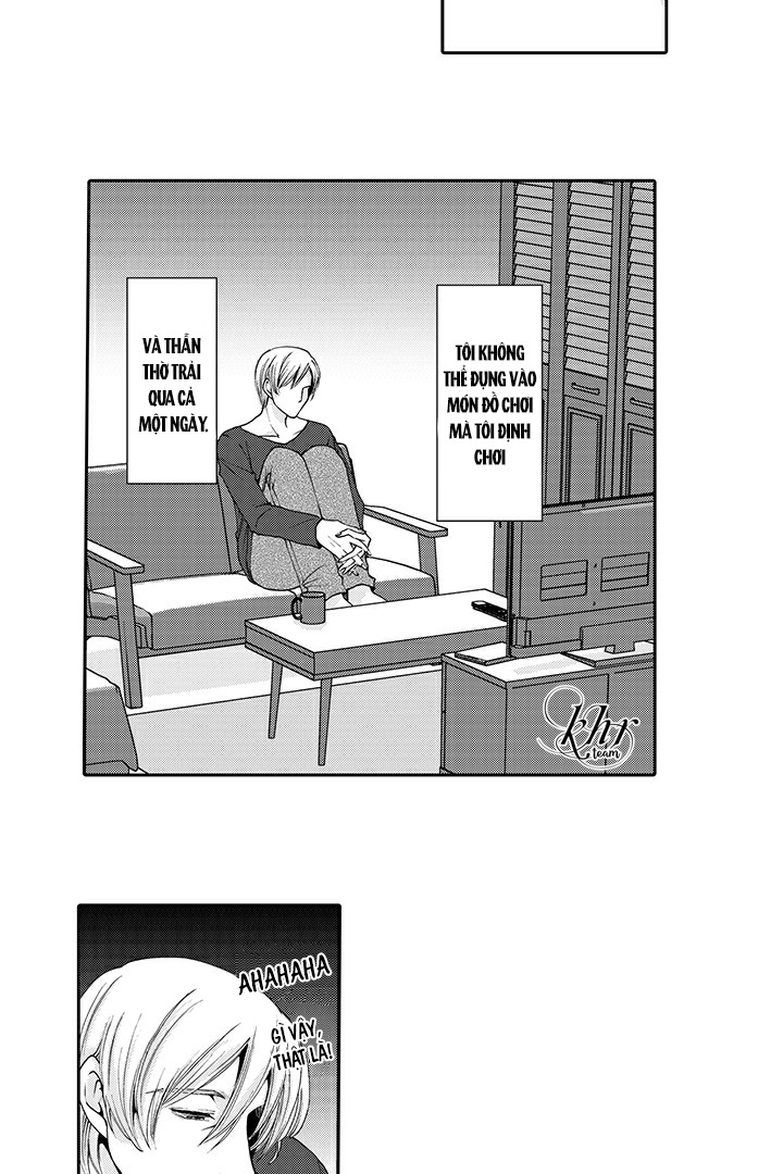 anh chàng shipper và ông chú hư hỏng chapter 3 7