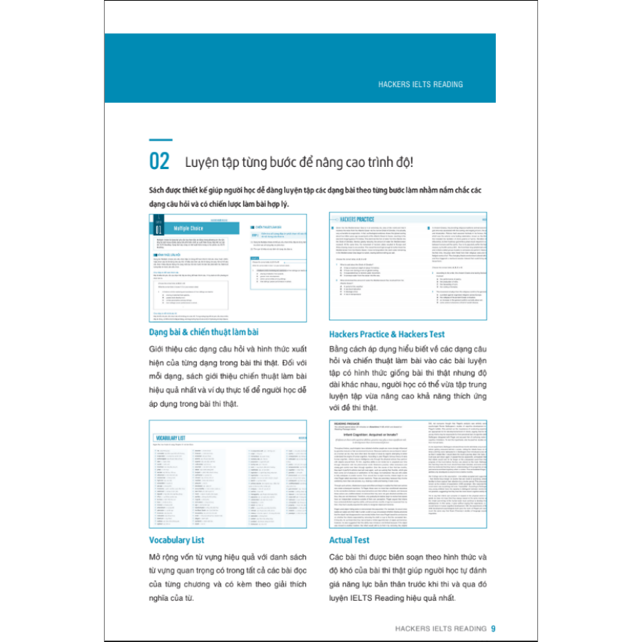 Hackers IELTS Reading (Tái Bản)