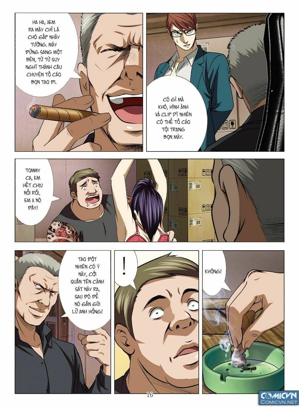 bloody girl chapter 17 16