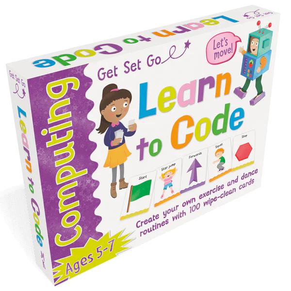 Get Set Go Computing: Learn To Code Cards