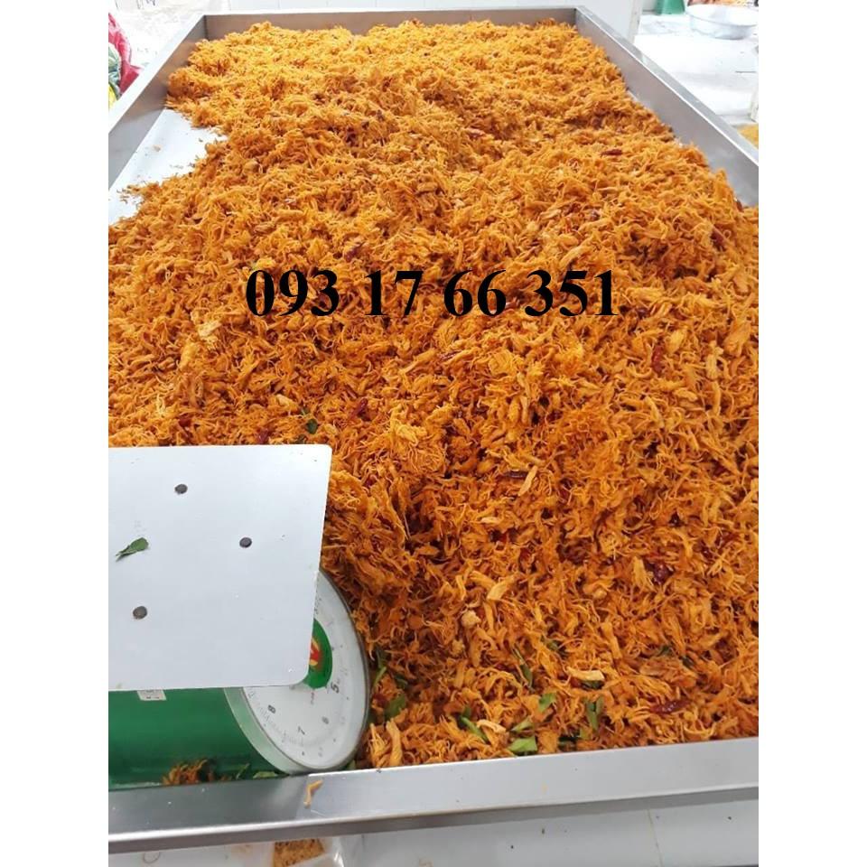 Sỉ 5 Kí Khô Gà Bơ Tỏi Loại 1 | Nàng Khô
