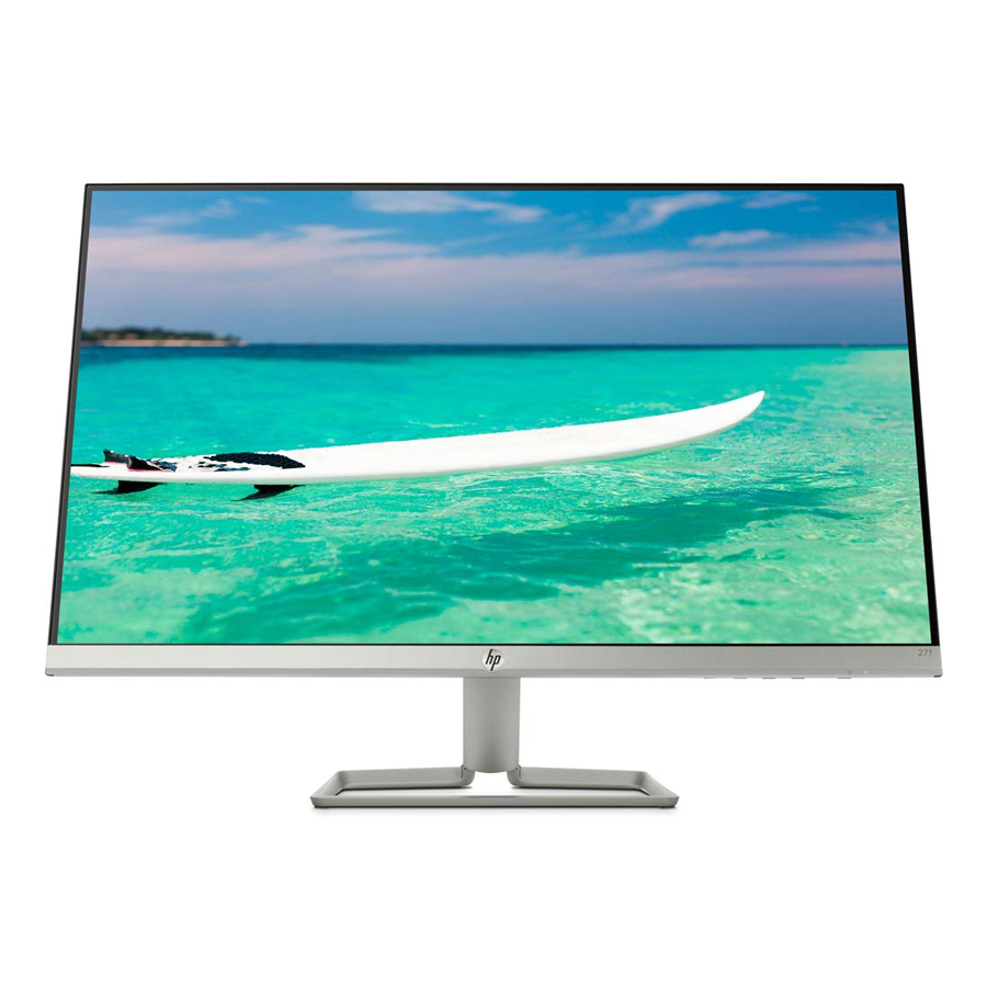 Màn Hình HP 27F 27 inch Full HD (1920x1080) 5ms 60Hz IPS - Hàng Chính Hãng