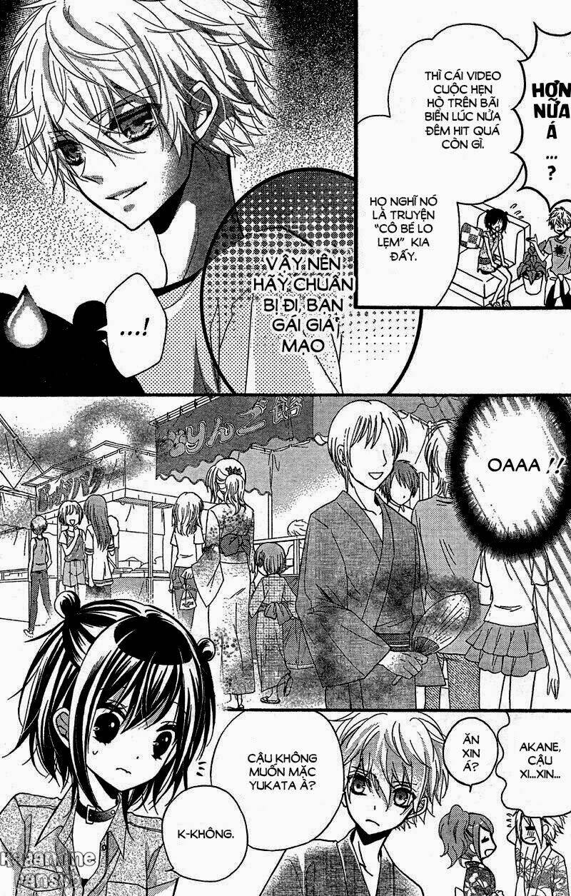 hoàng tử dối trá và bạn gái giả mạo chapter 6 13