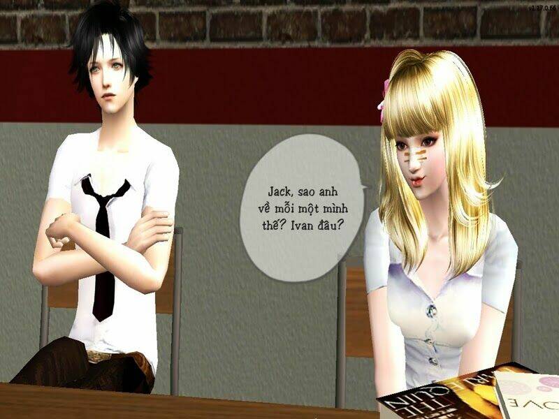 nụ cười của anh [truyện sims] chapter 17 45