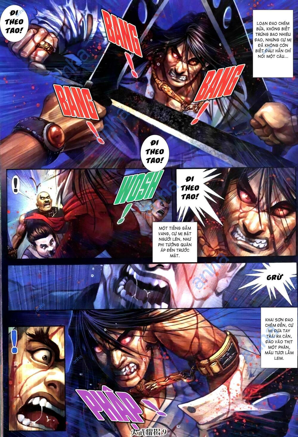 hỏa vũ diệu dương chapter 298 6