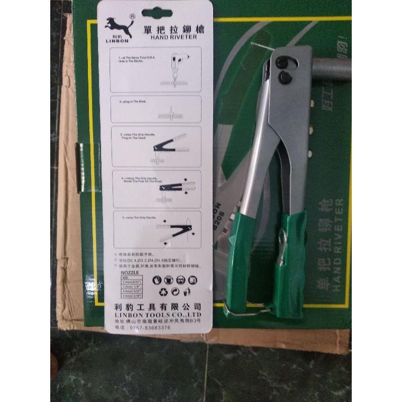 KÌM RÚT ĐINH RIVÊ linbon L208; 2.4, 3.2, 4, 4.8MM