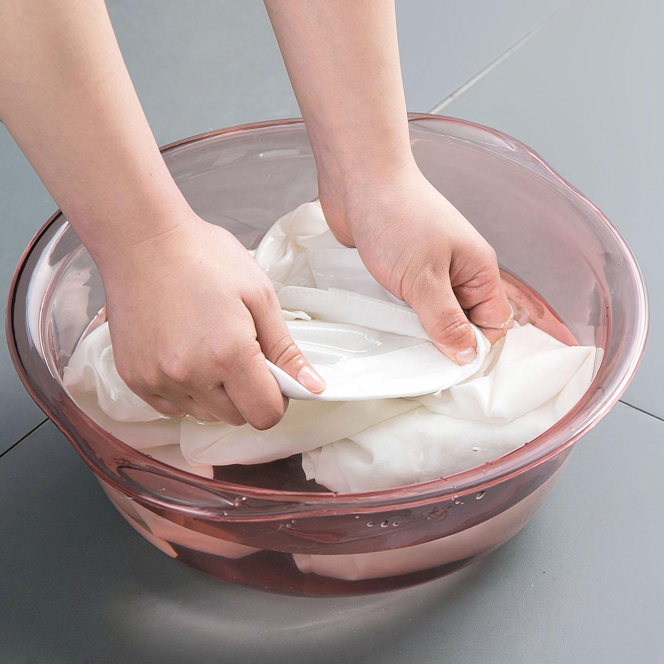 Thau Nhựa Trong Suốt Đựng Đồ Dùng Nhà Tắm Tiện Dụng