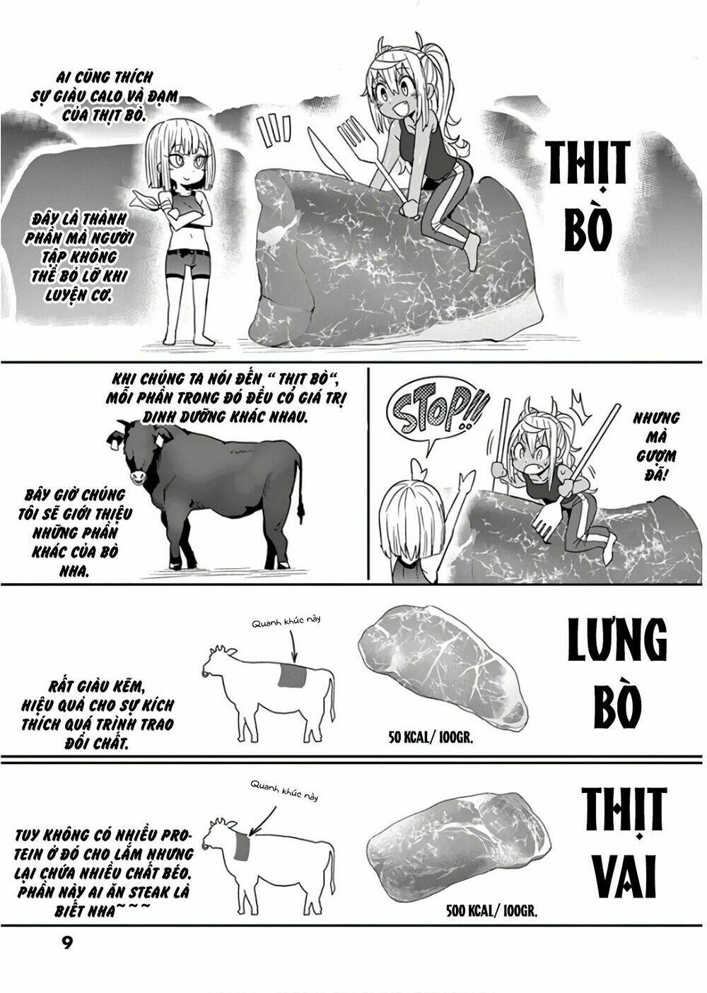 chuyện giảm cân chapter 20 7