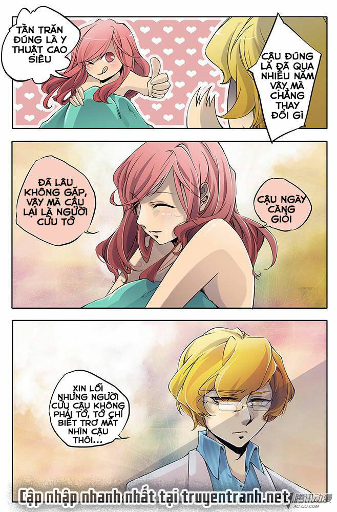 dịch mệnh sư chapter 4 4