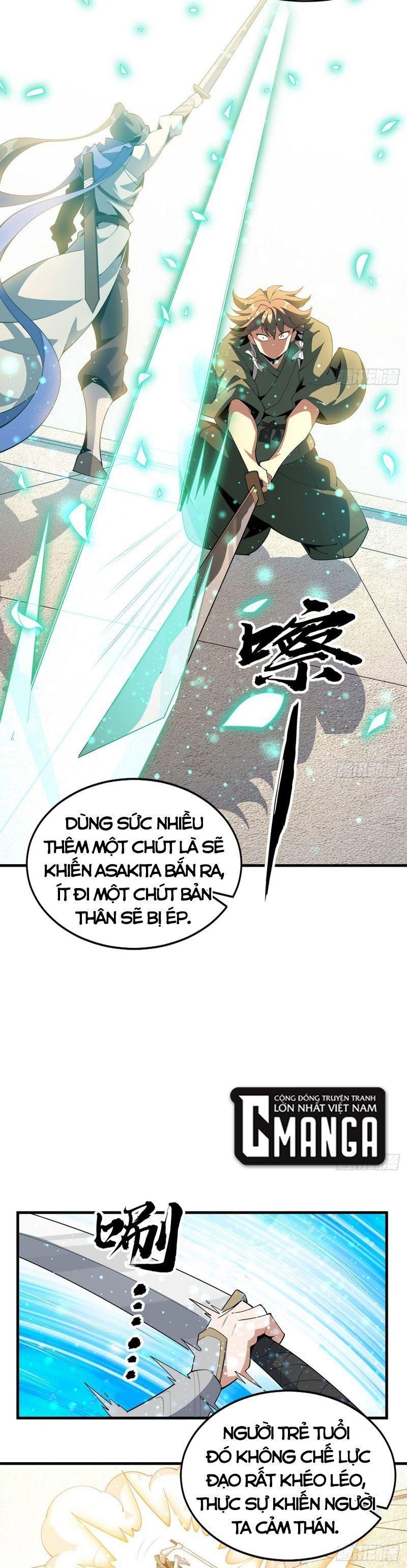 địa cầu đệ nhất kiếm chapter 88 5