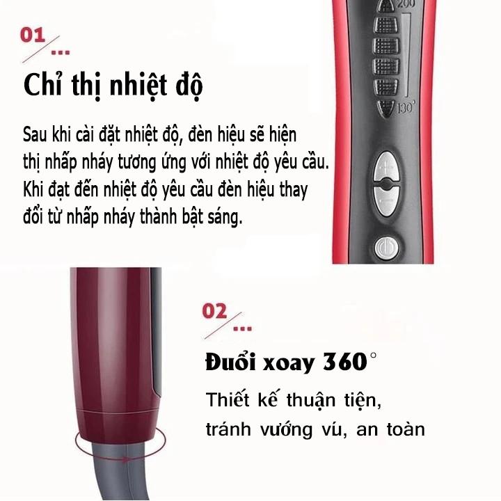 Máy Uốn Tóc 2 Trong 1 - Home and Garden