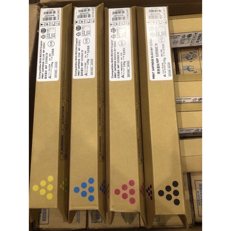 Mực dùng cho máy photocopy màu Ricoh MP C2030/2530/2050/2550/2051/2551_841232_Nhập khẩu mới 100%