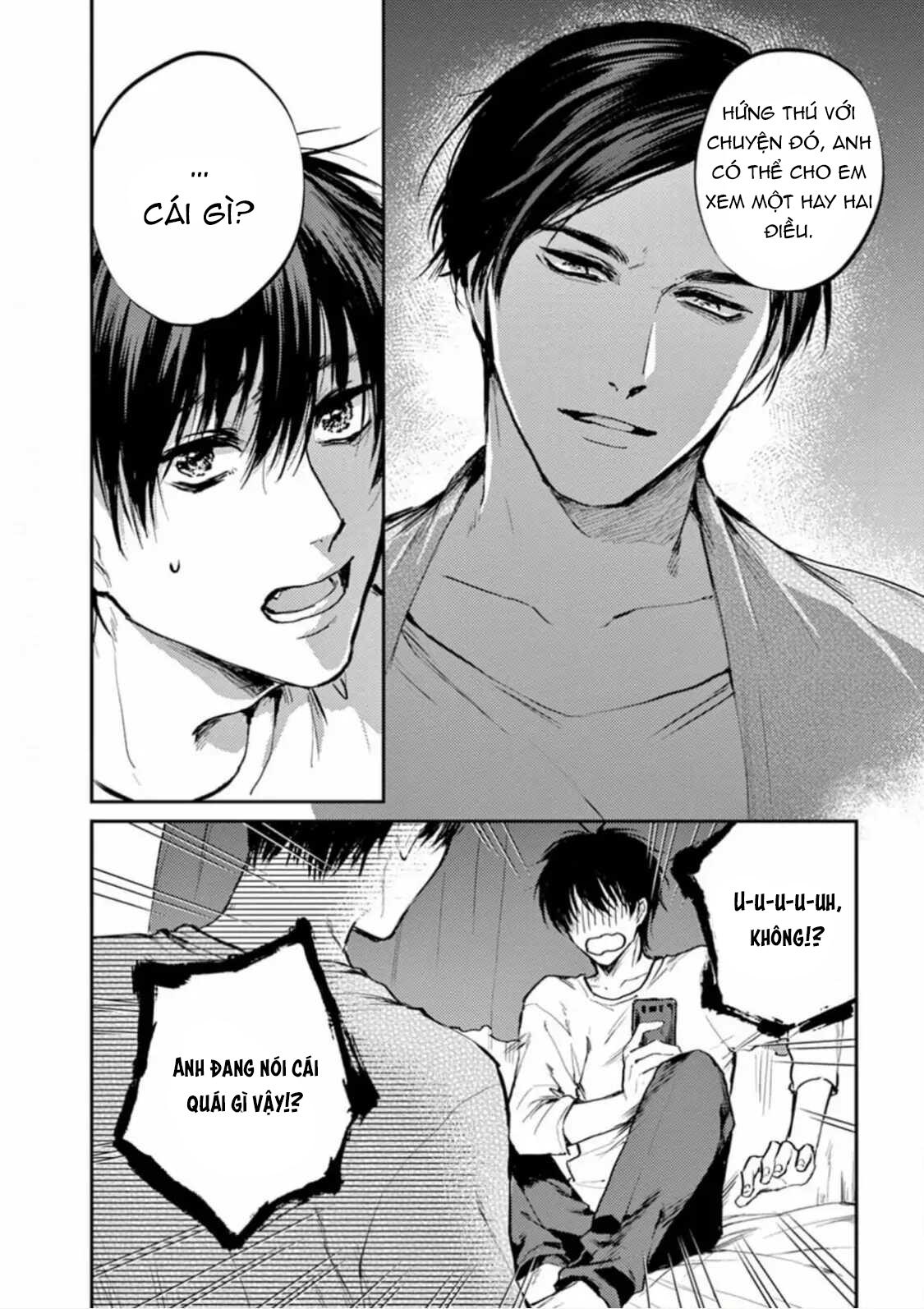 tôi không hiểu tài nào hiểu nổi anh trai mình chapter 1 20