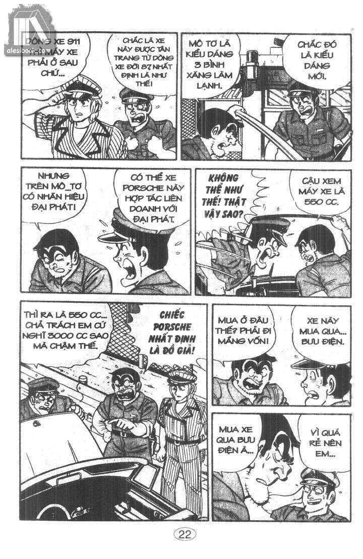 cảnh sát siêu quậy chapter 36 4