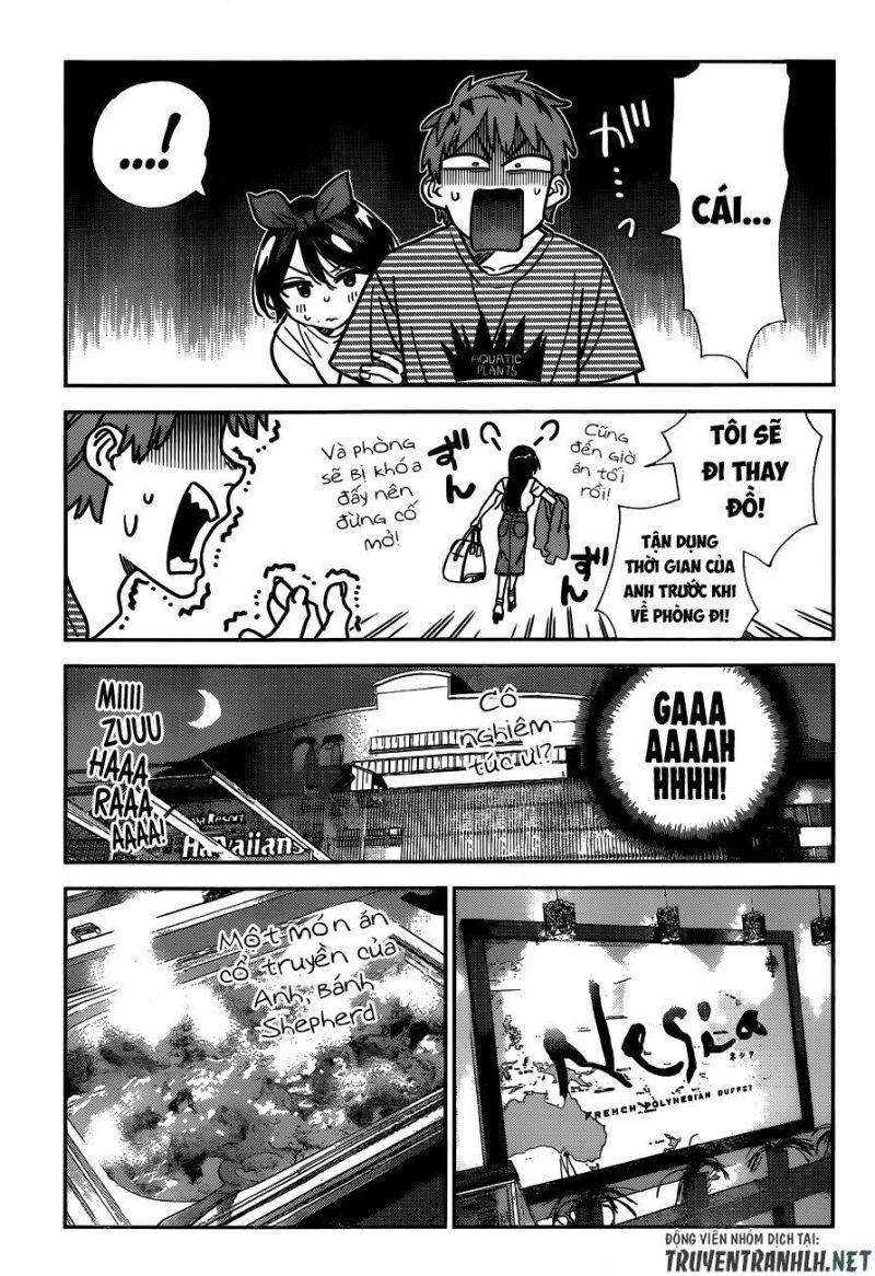 dịch vụ cho thuê bạn gái chapter 201 11