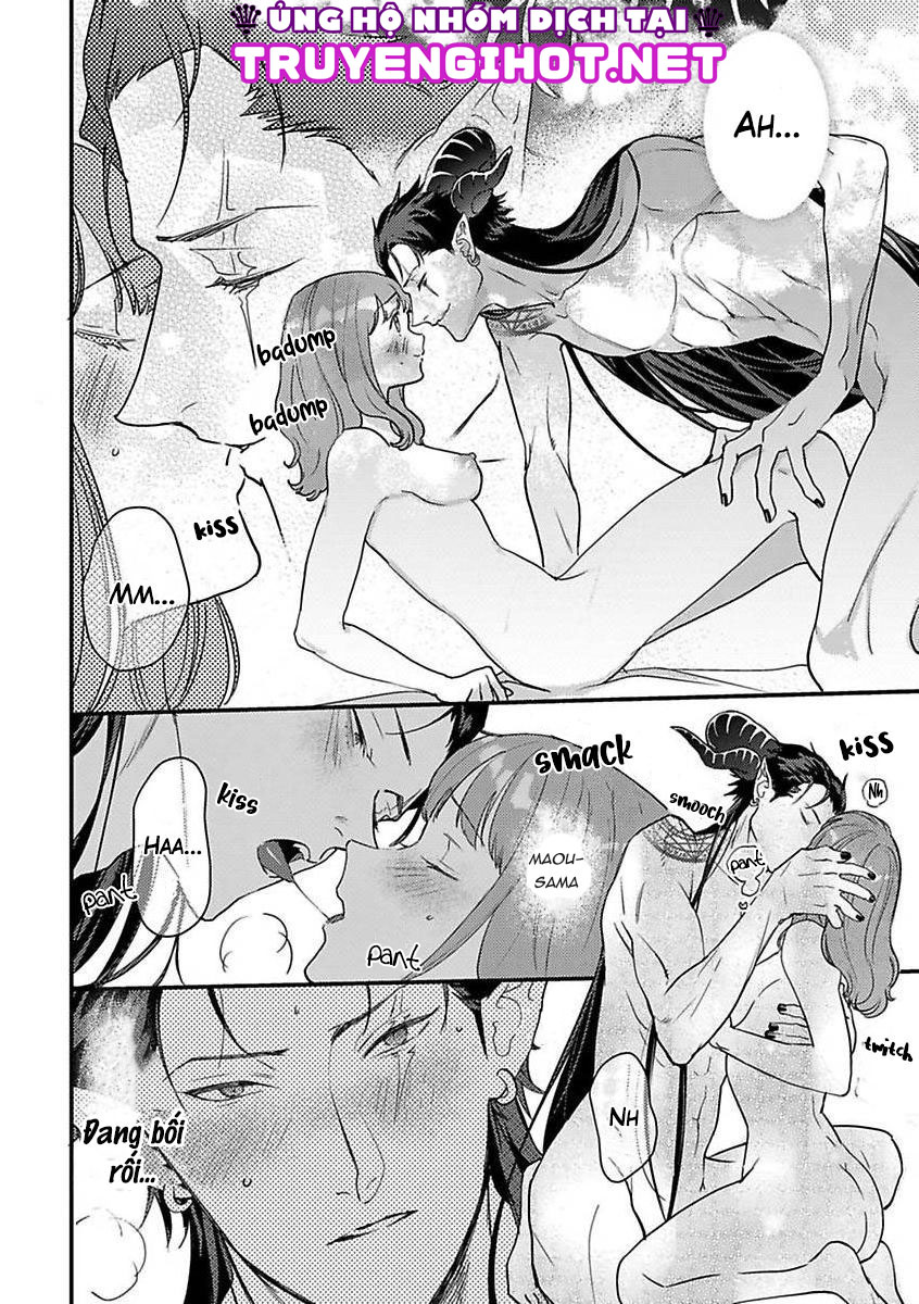 sau khi chuyển sinh , tôi rơi vào lưới tình với quỷ vương-sama chapter 10 19