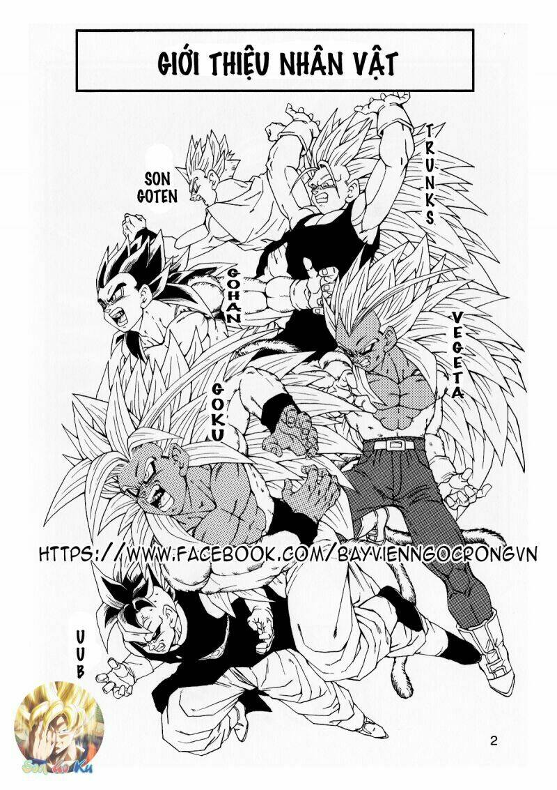 thế giới ngọc rồng - con trai frieza: ize chapter 16.1 3