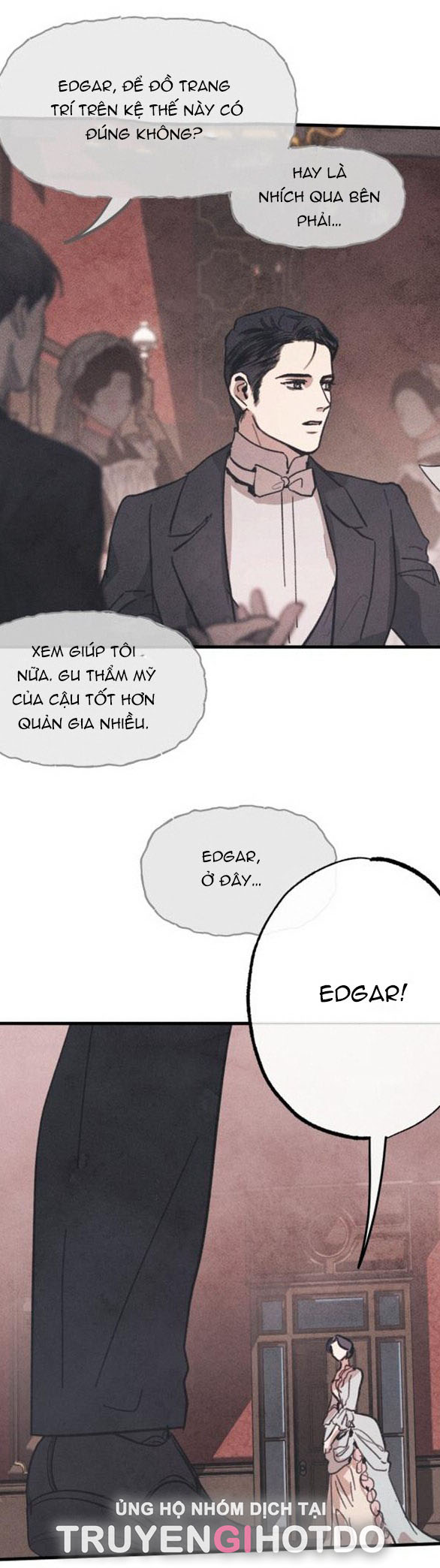 người tình đêm xanh chapter 1.1 29