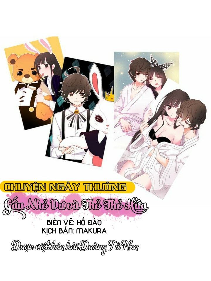 gấu nhỏ dư và thỏ thỏ hứa chapter 7 18