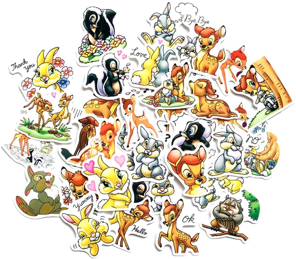 Set 30-60 Bambi sticker