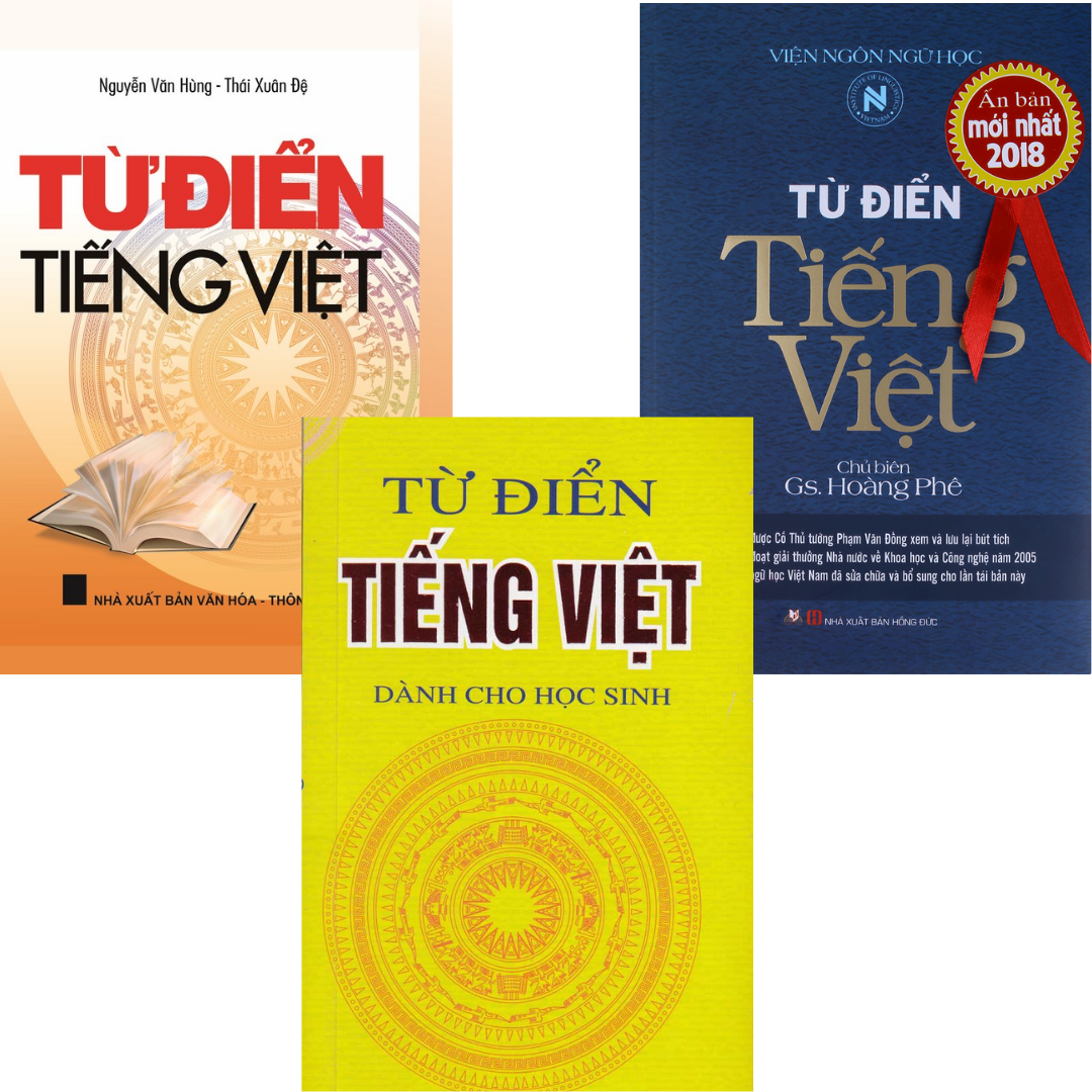 Combo Từ Điển Tiếng Việt