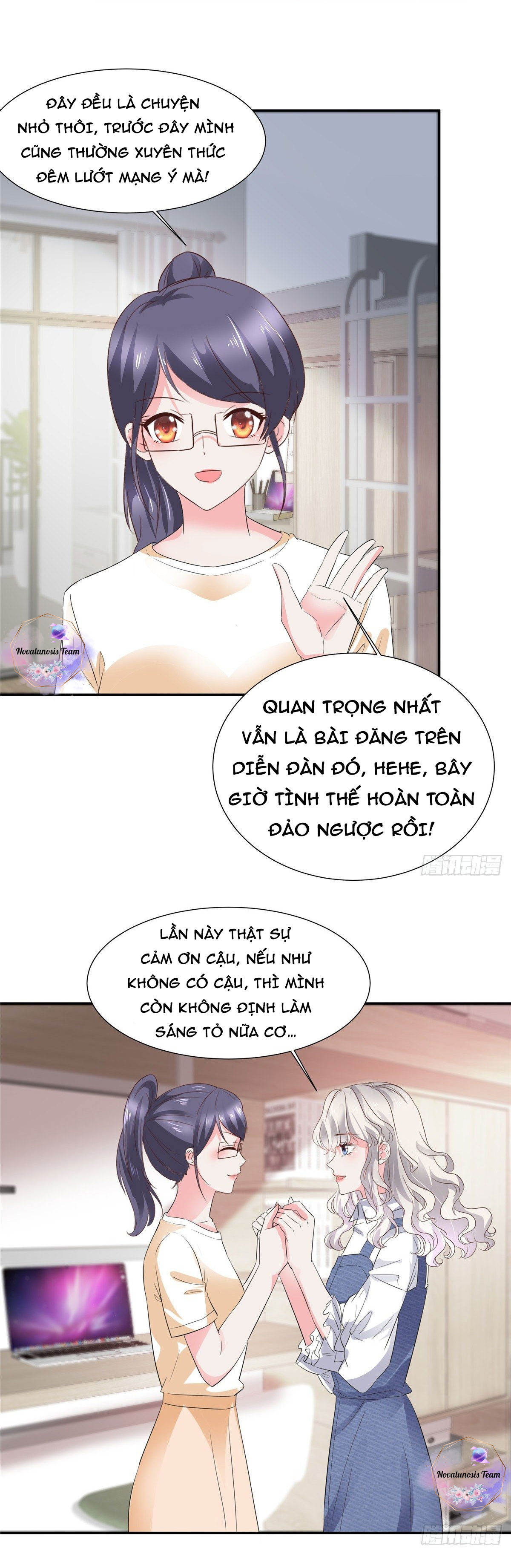 khi mùa đông gặp nắng ấm chapter 33 2