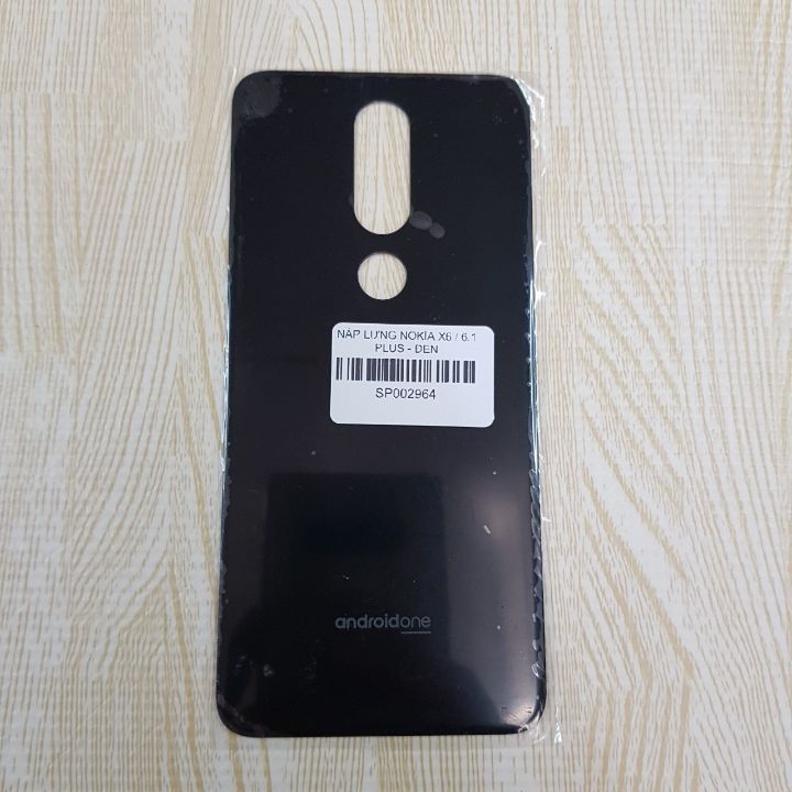 Nắp lưng dành cho Nokia X6 / 6.1 Plus