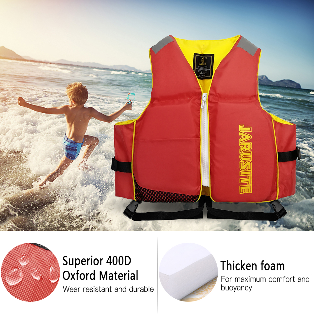 Áo Phao Trẻ Em An Toàn Cho Thể Thao Dưới Nước Jarusite